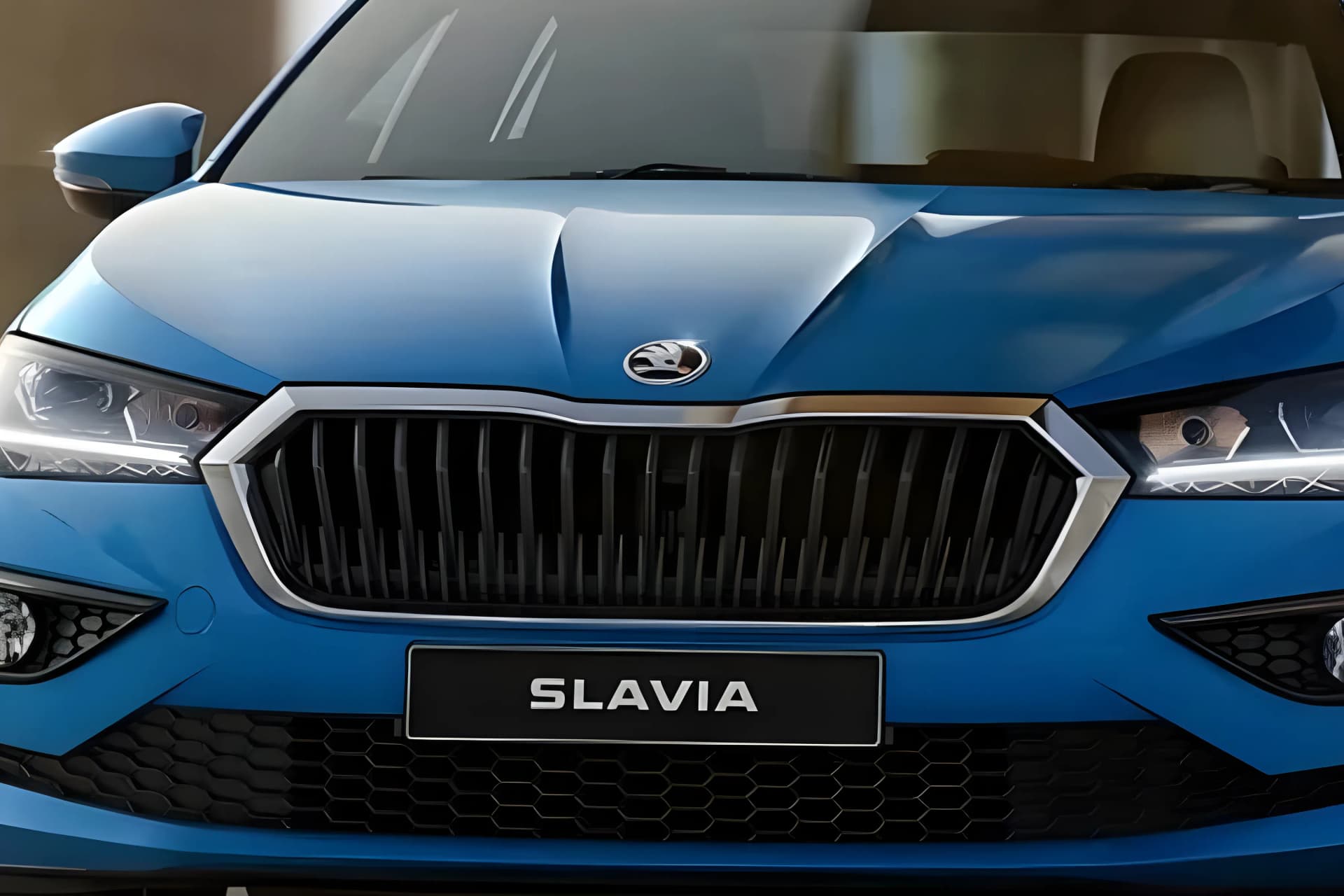 Skoda Kushaq Headlamp View