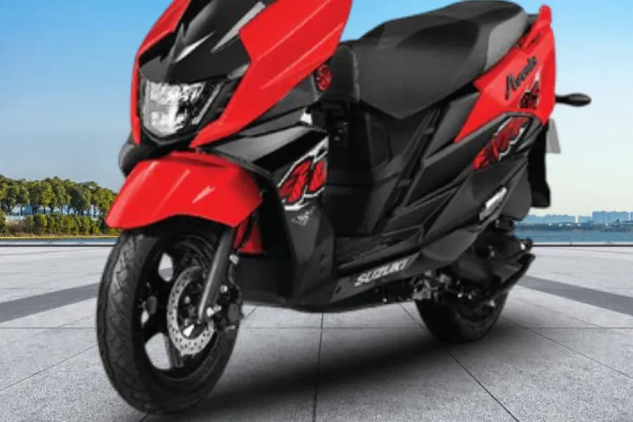 Suzuki Avenis Mudguard View