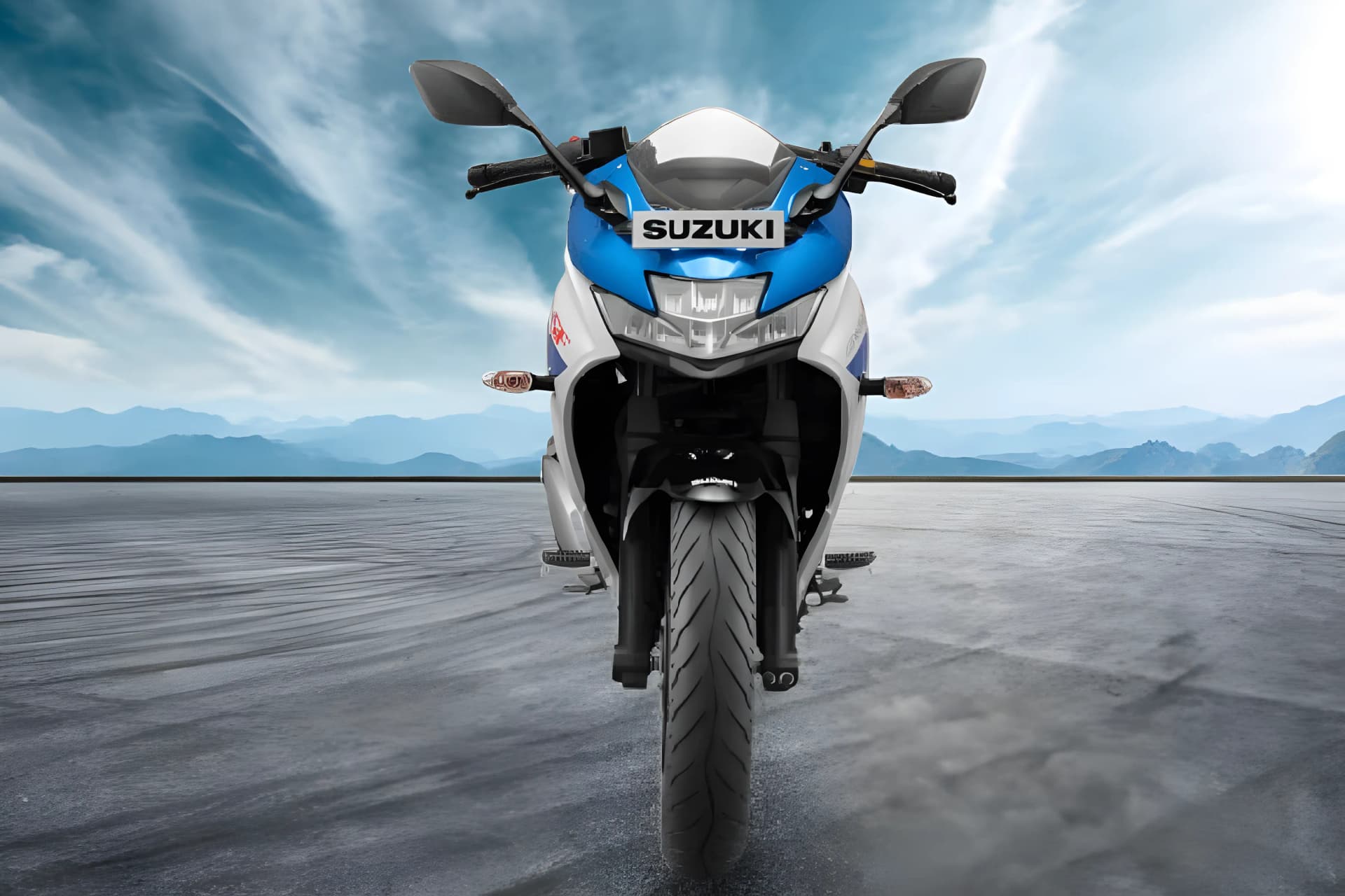 Suzuki Gixxer SF 250 Front Side View