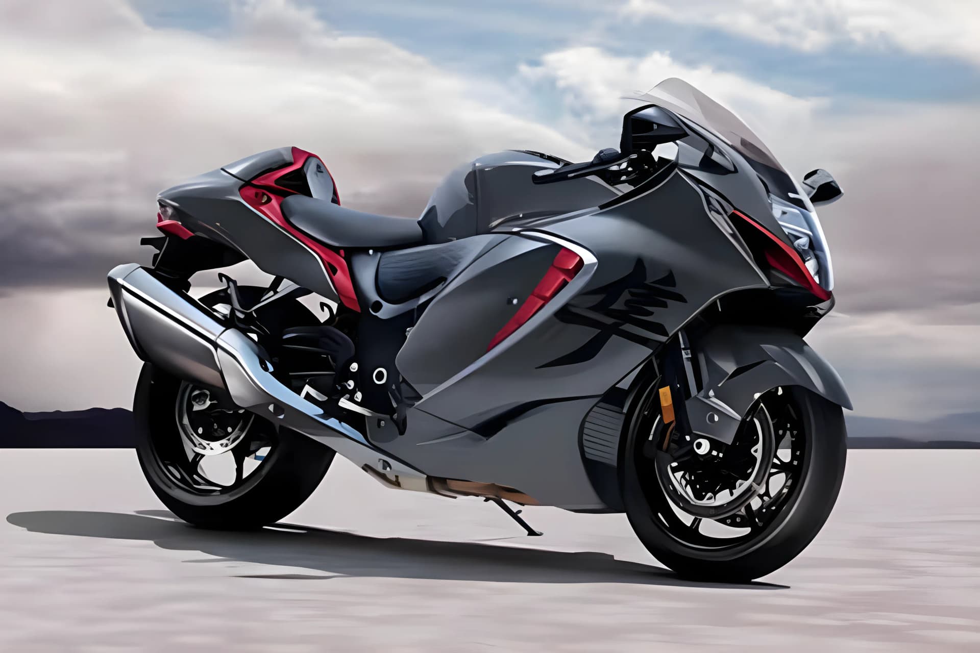 Suzuki Hayabusa Images