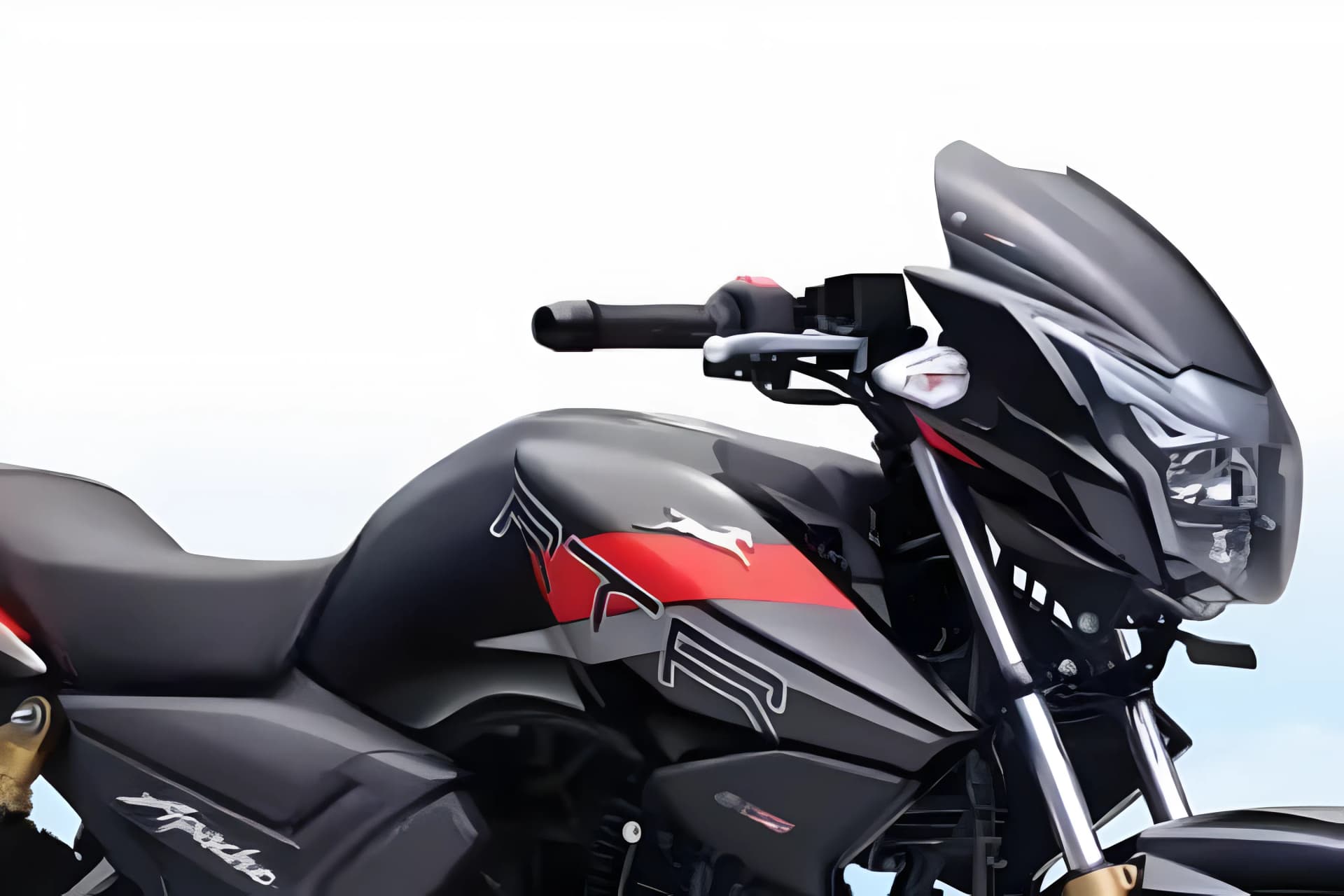 TVS Apache RTR 180 Fuel Tank View