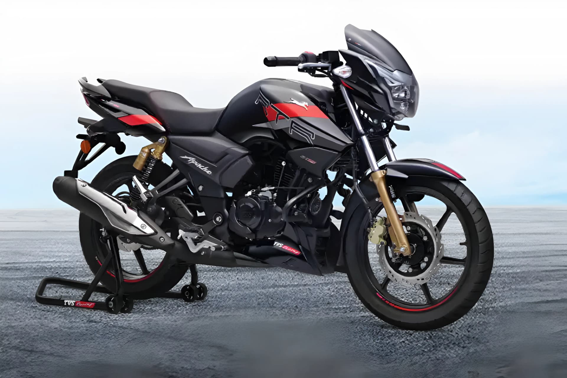 TVS Apache RTR 180 Images