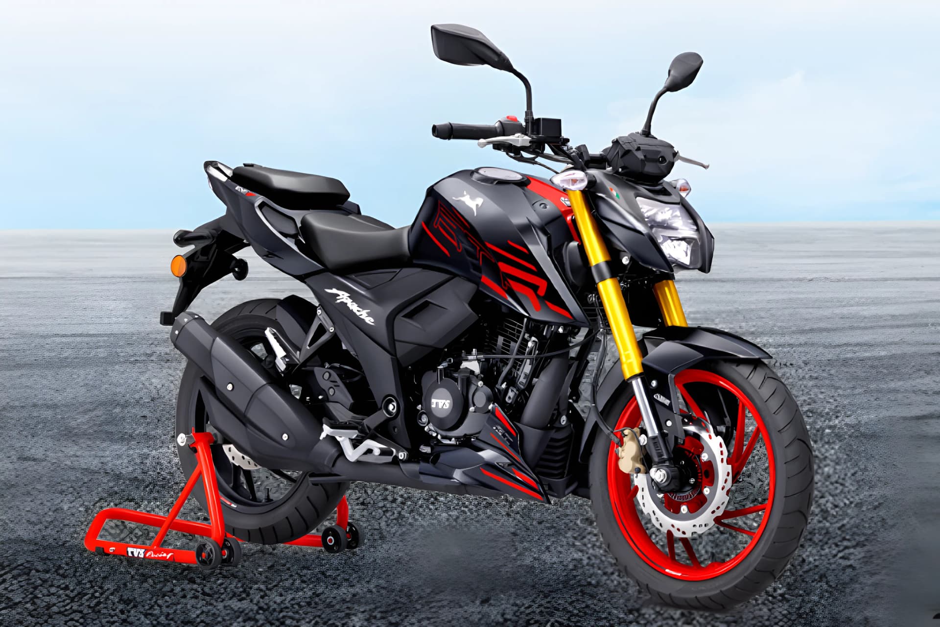 TVS Apache RTR 200 4V Images