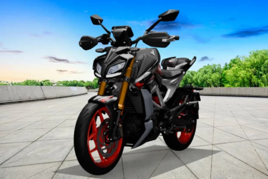 TVS Apache RTR 310 Front Fairing View