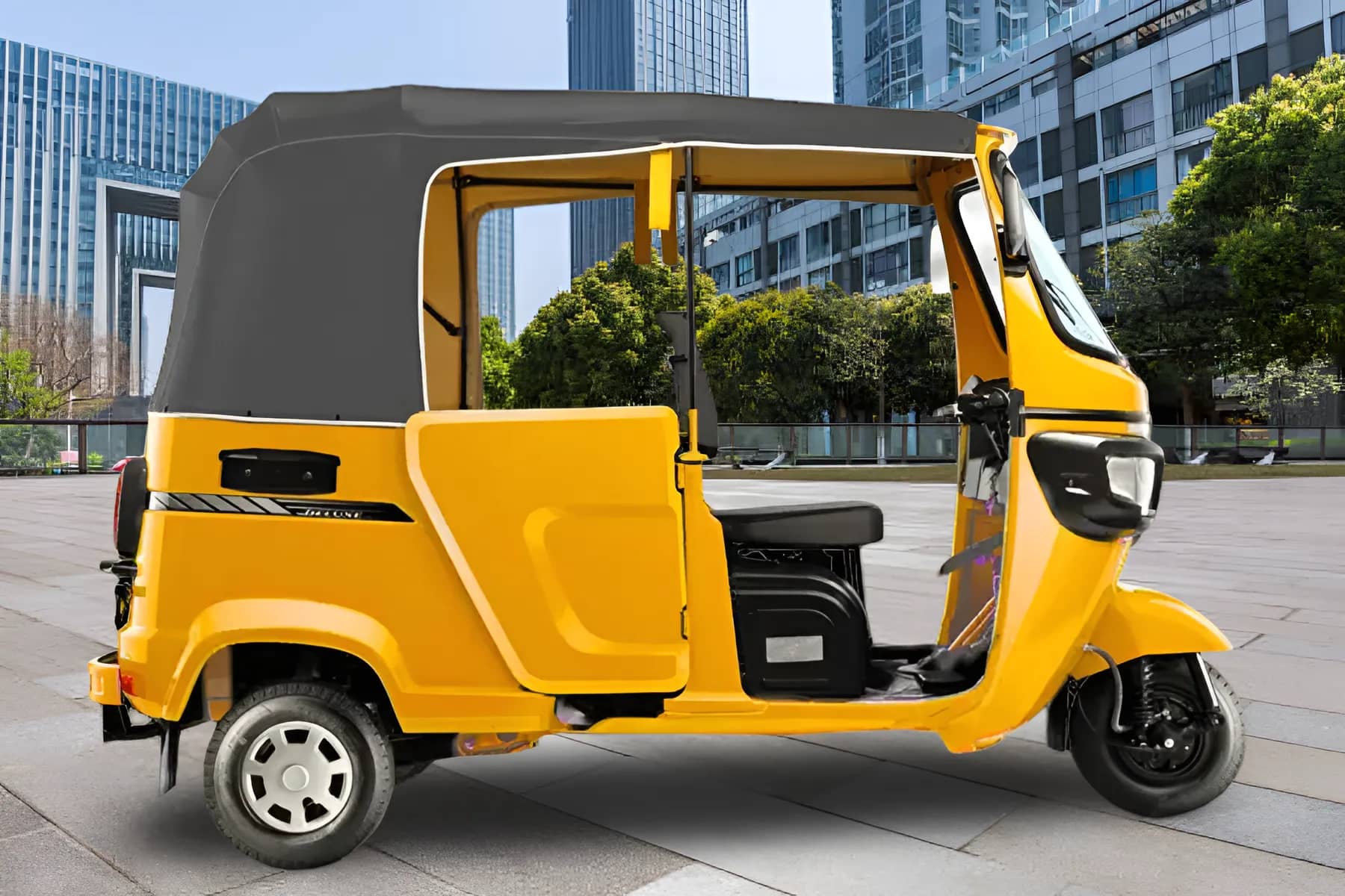 TVS King Deluxe CNG