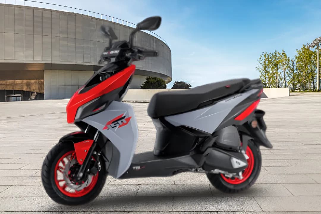 TVS Ntorq 150 Left Side View