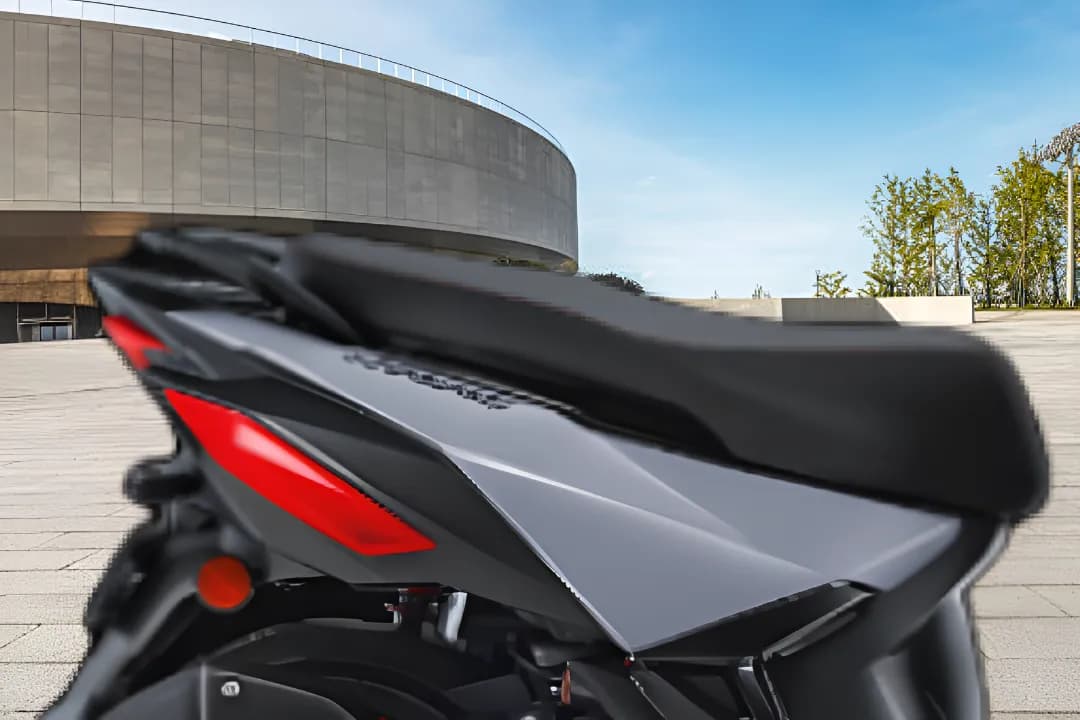 TVS Ntorq 150 Seat View