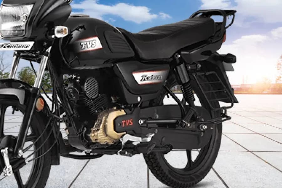 TVS Radeon Engine View