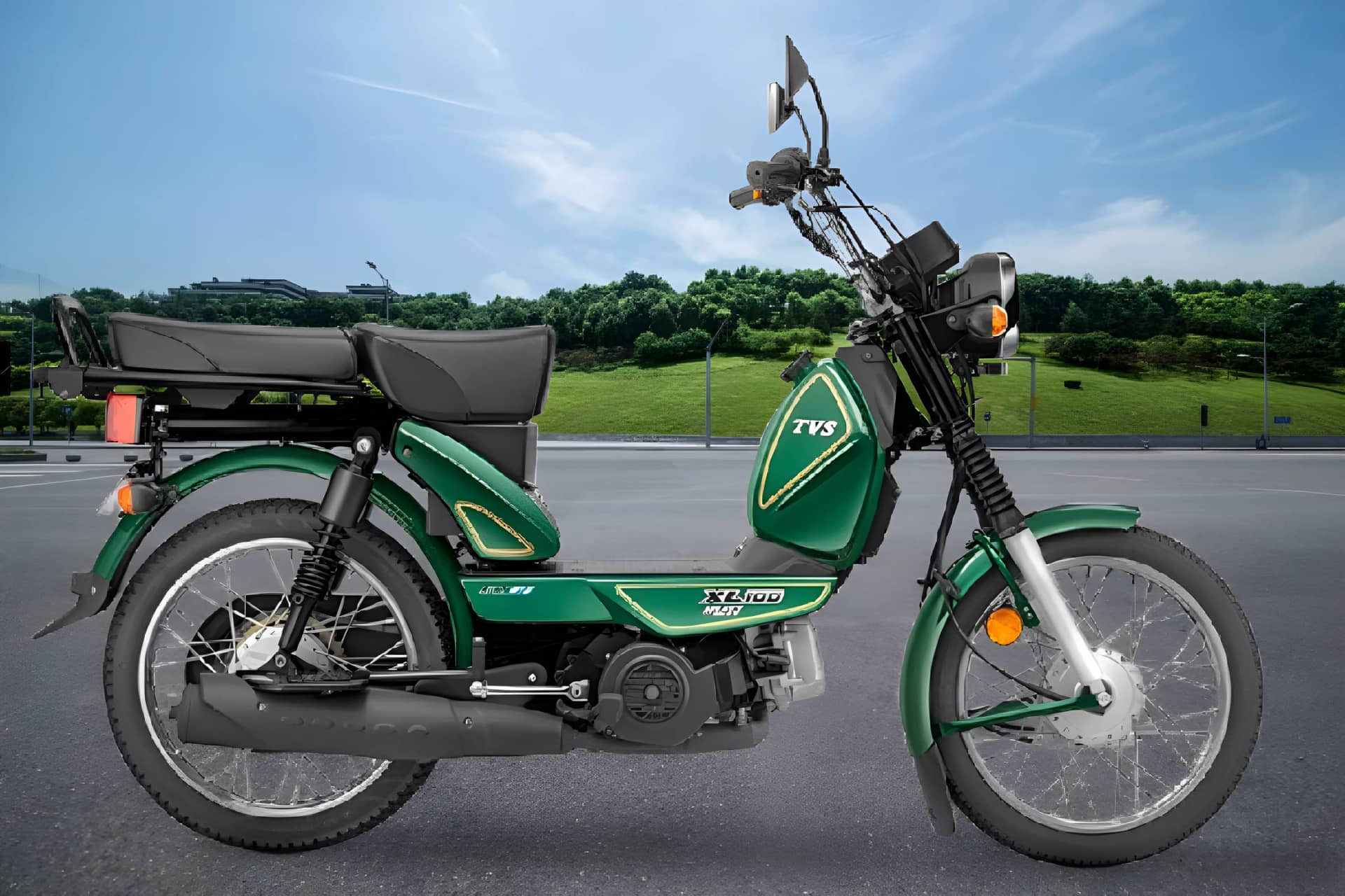 TVS XL 100 Heavy Duty