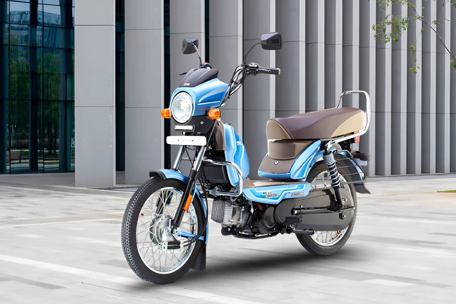 TVS XL 100 Comfort i-Touch Start