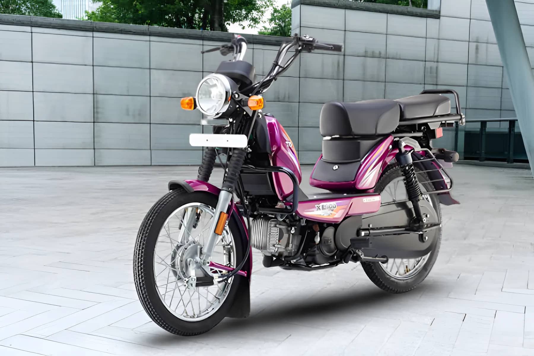 TVS XL 100 Heavy Duty i-Touch Start
