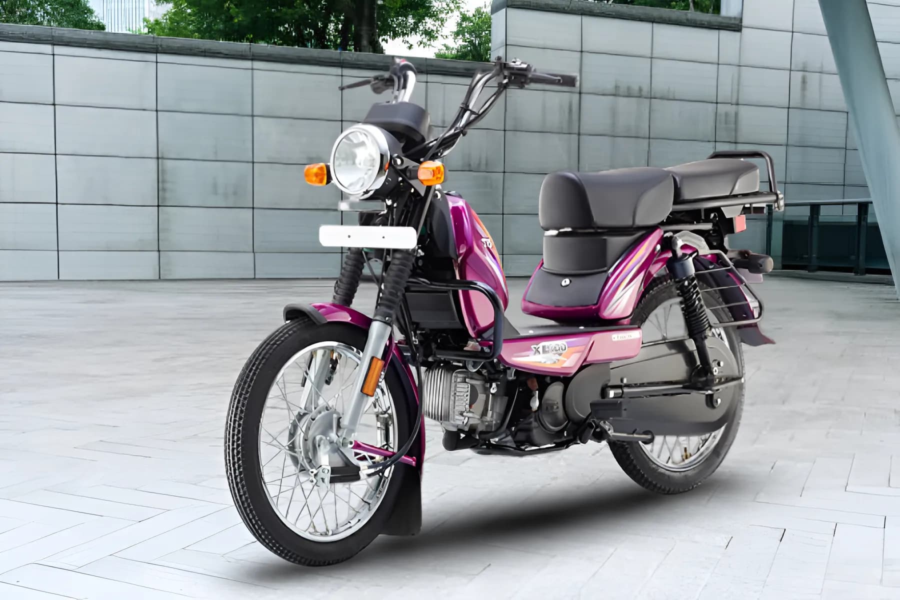 TVS XL 100 Heavy Duty i-Touch Start Images