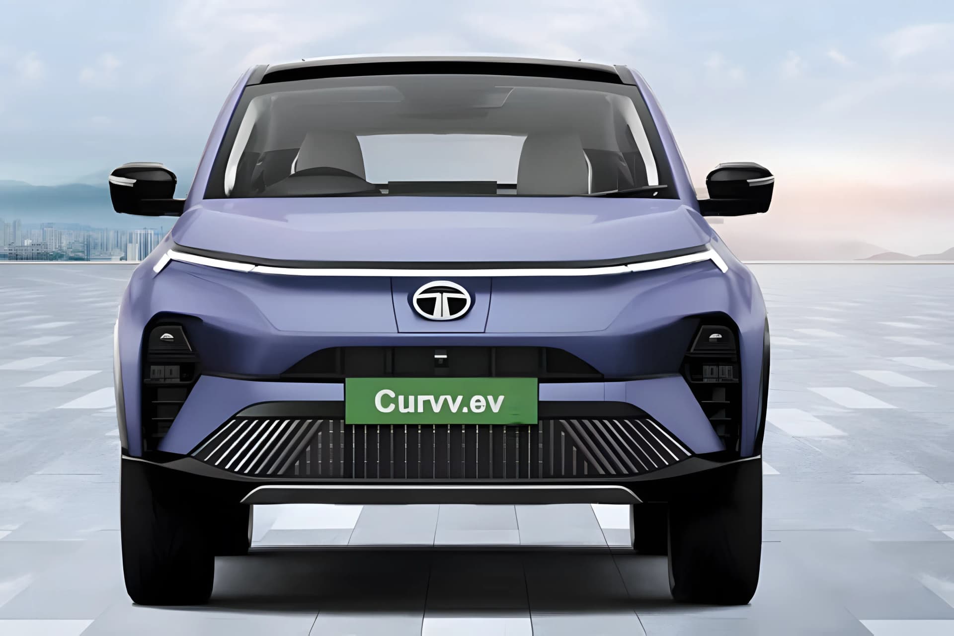 Tata Curvv EV Front View