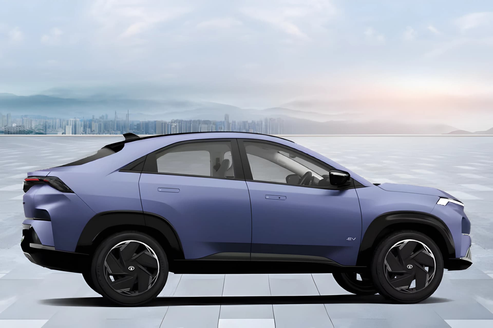 Tata Curvv EV Right Side View