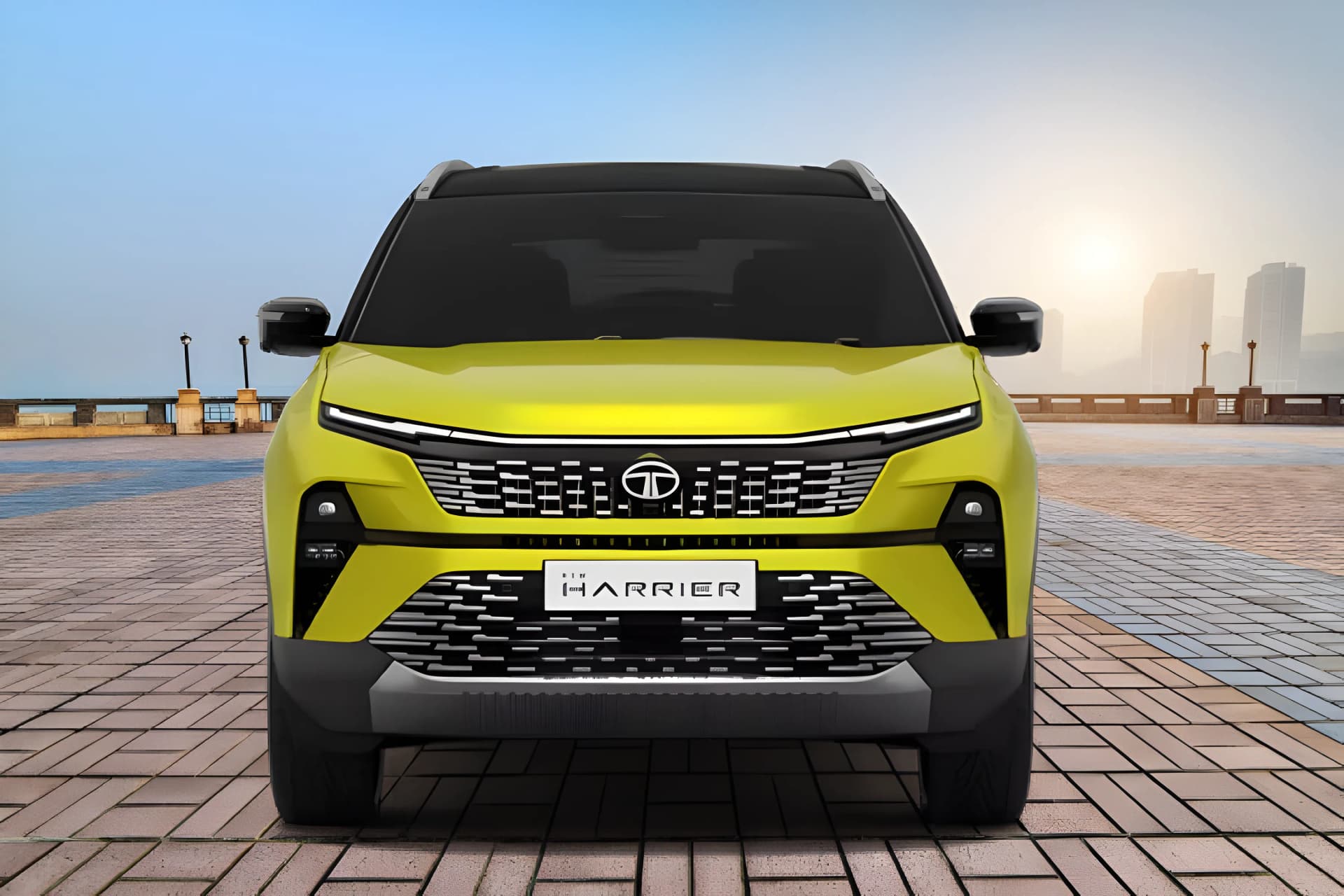 Tata Harrier Front View