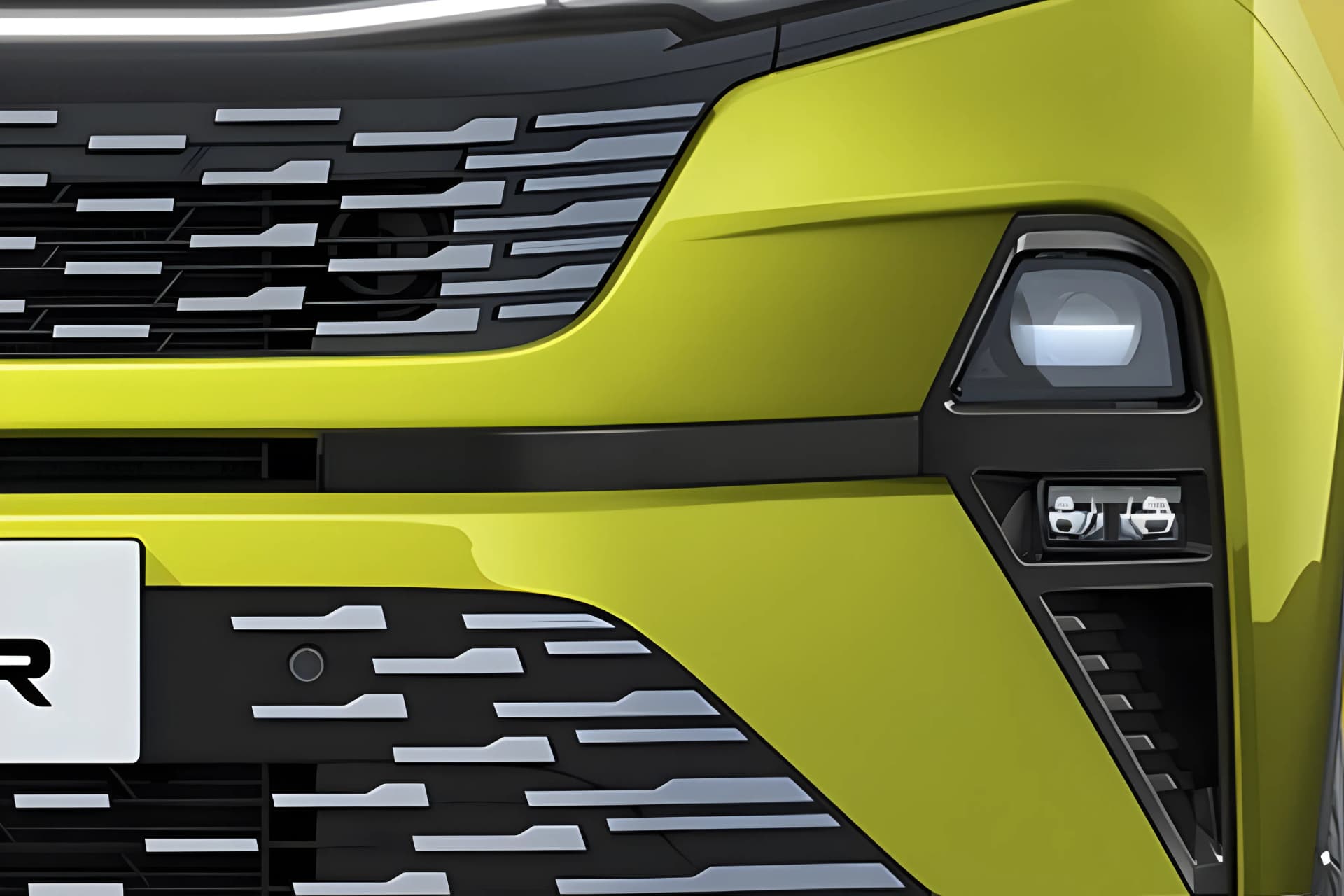 Tata Harrier LED Projector Headlamp View