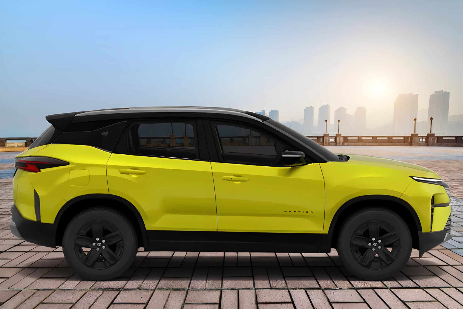 Tata Harrier Right Side View
