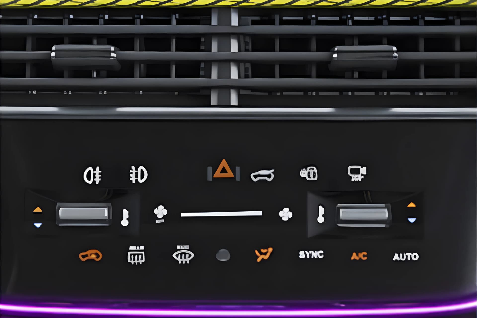 Tata Harrier AC View