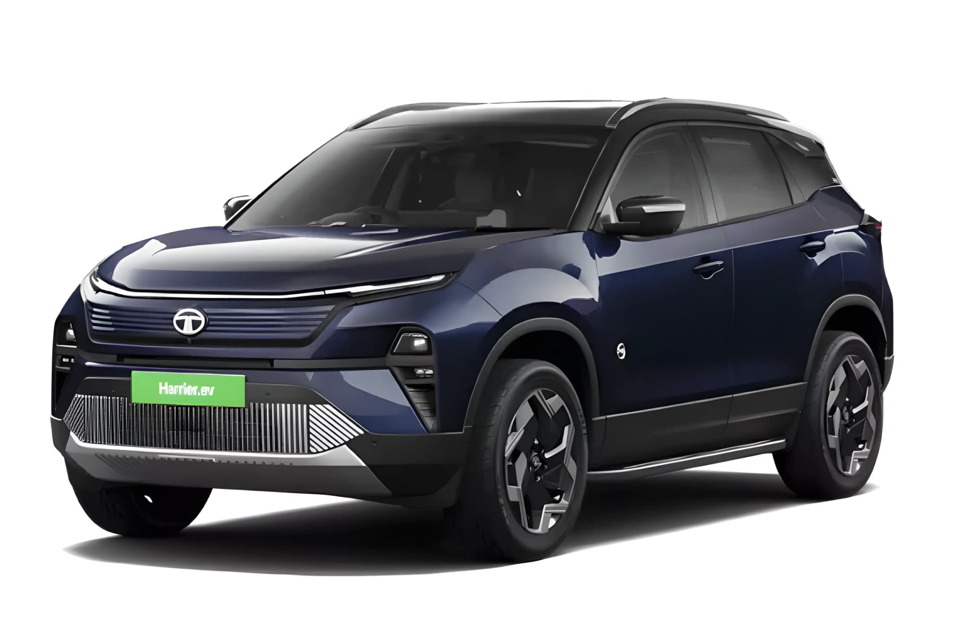 Tata Harrier EV Nainital Nocturne With Dual Tone color