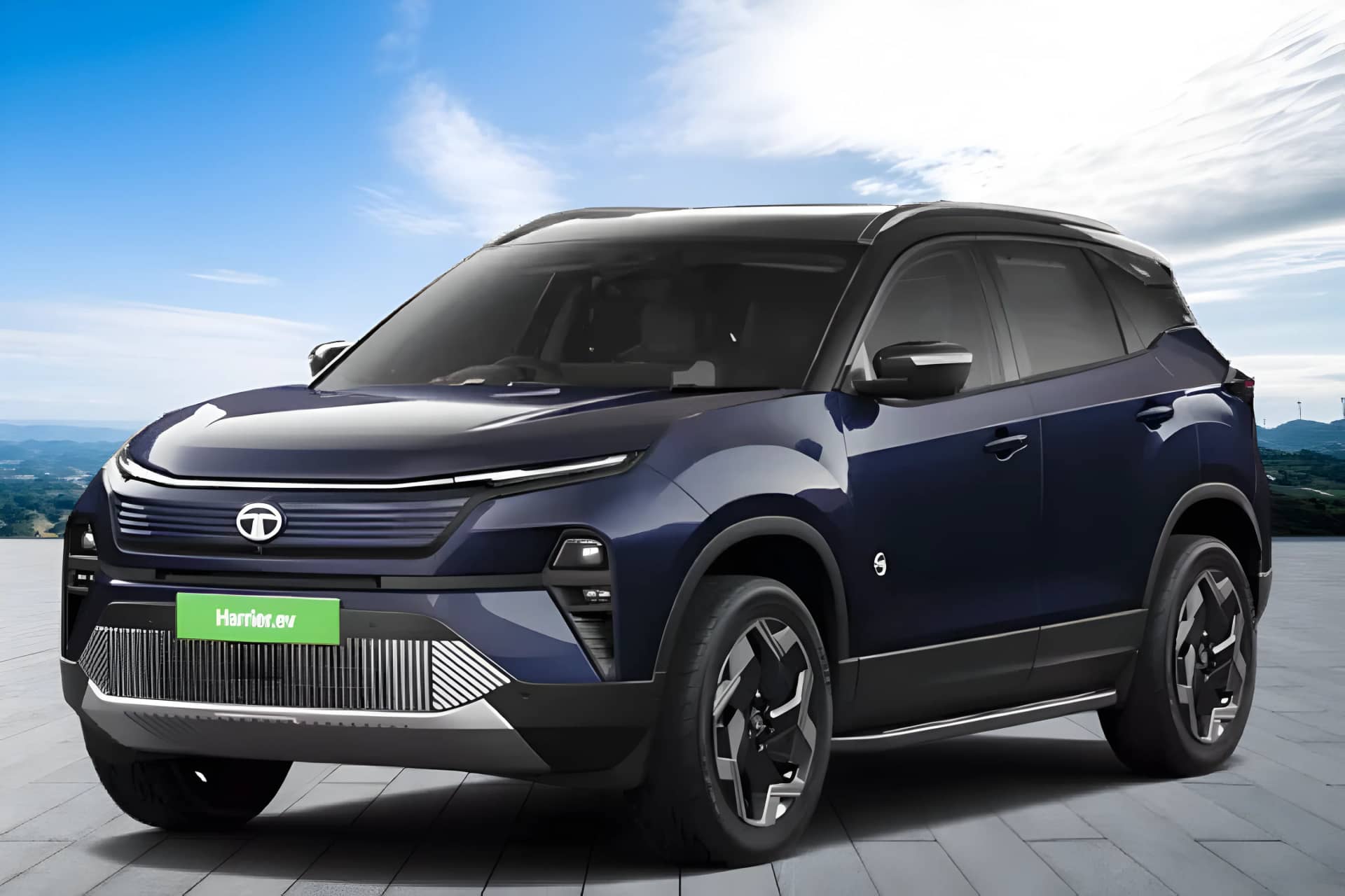 Tata Harrier EV