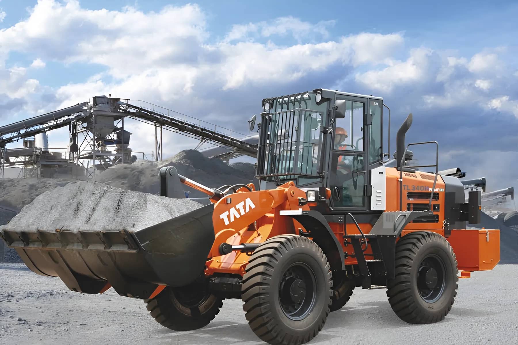 Tata Hitachi TL 340H Prime