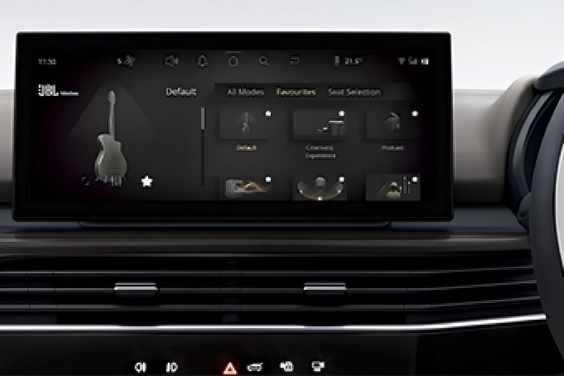 Tata Safari AC Vents View