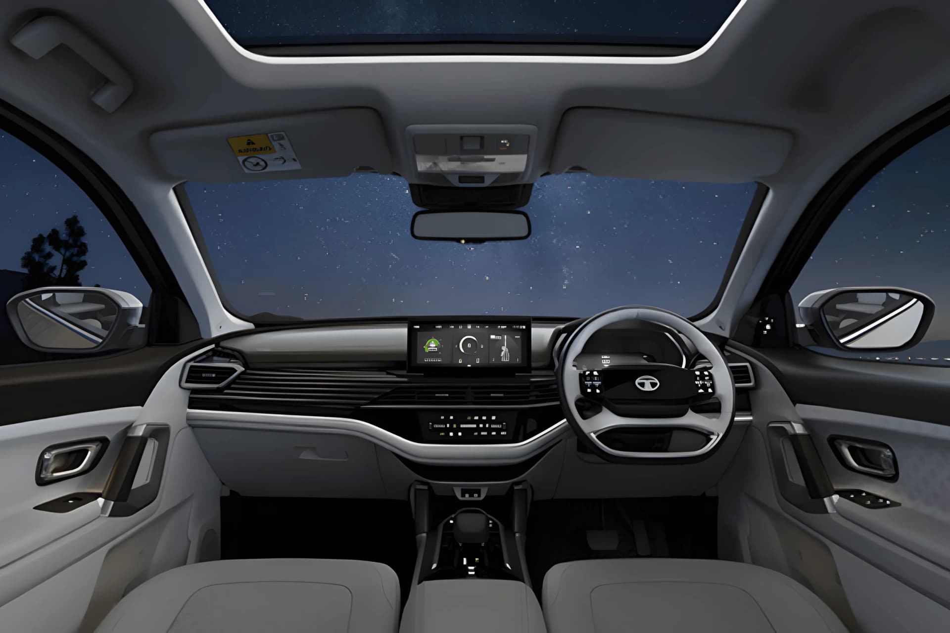Tata Safari Interior View