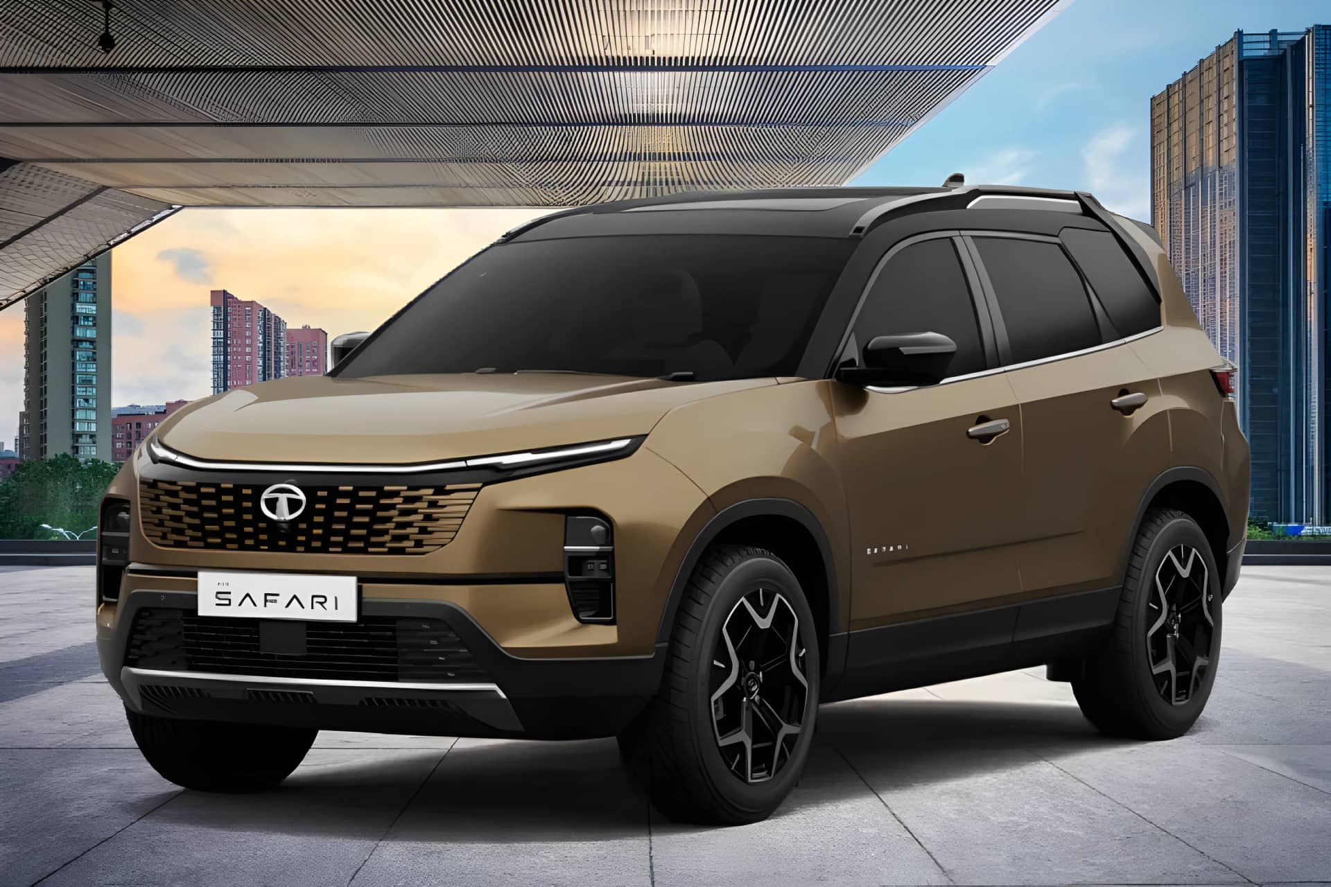 Tata Safari