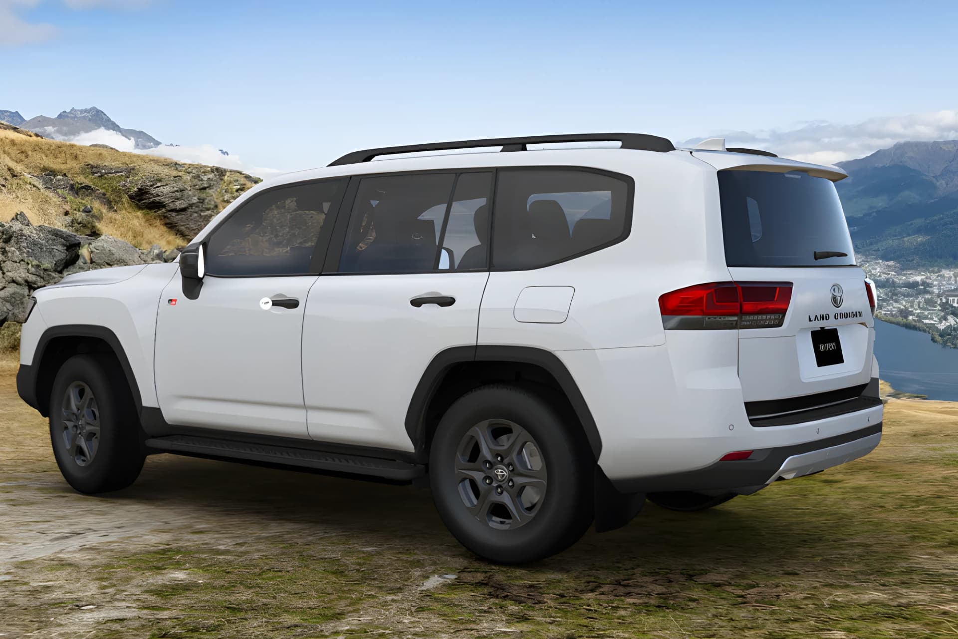 Toyota Land Cruiser 300 Left Side View