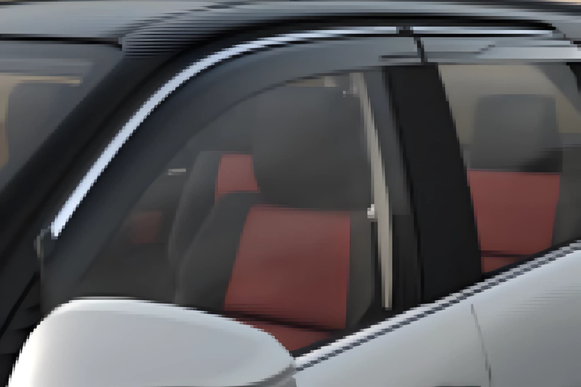Toyota Legender Side Window View