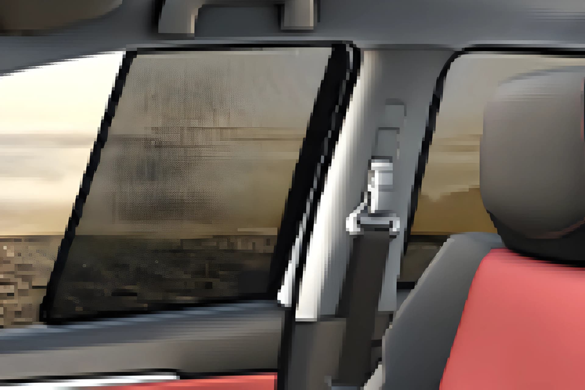 Toyota Legender Sun Protection View