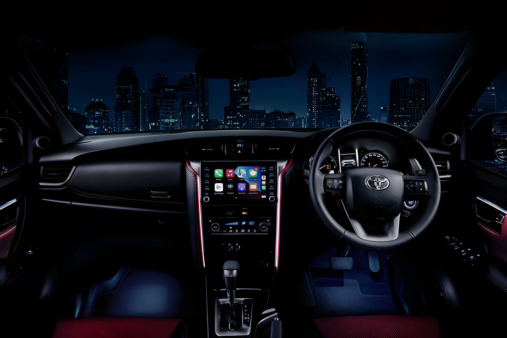 Toyota Legender Instrument Pannel View
