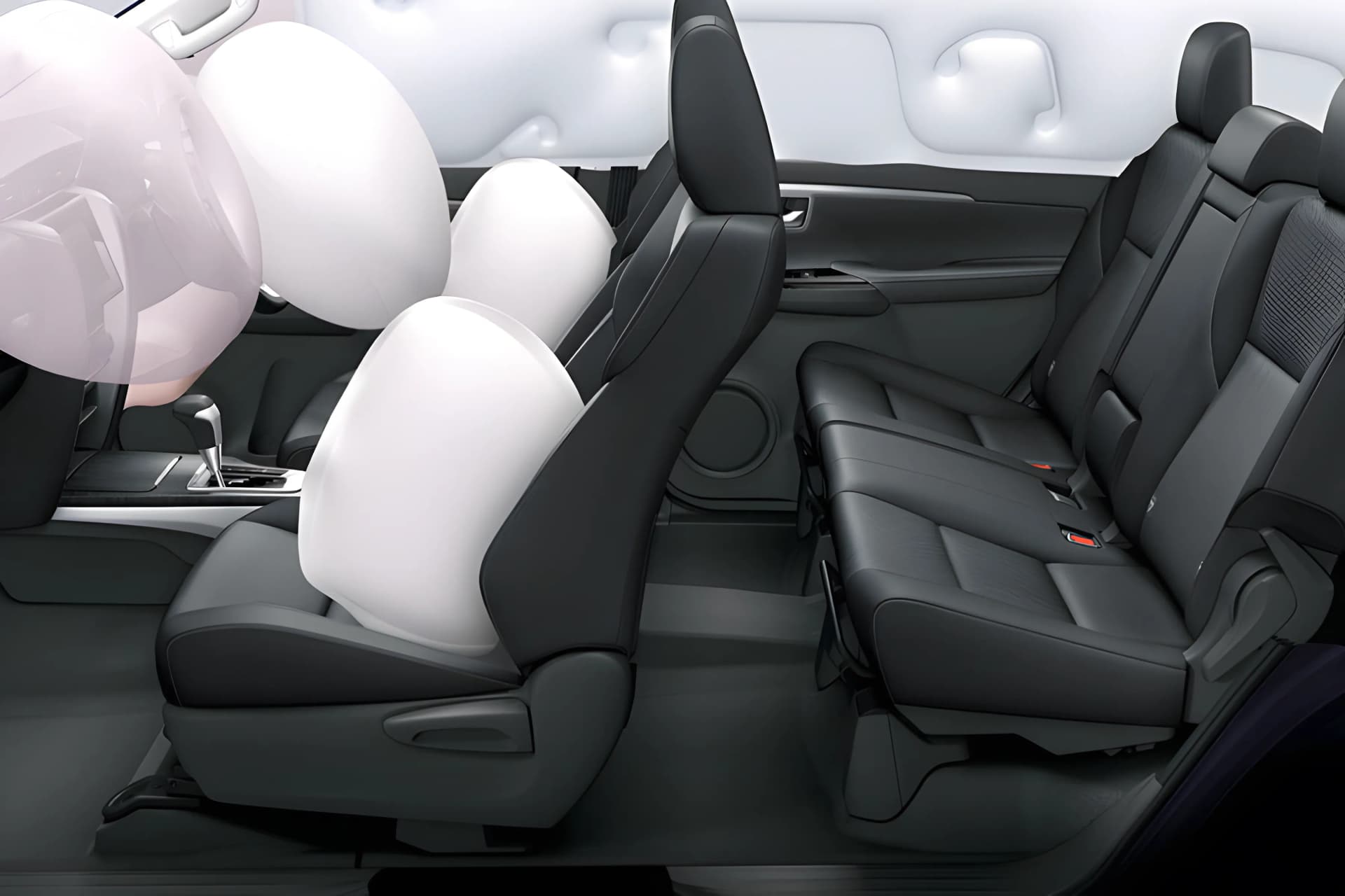 Toyota Legender Airbags View