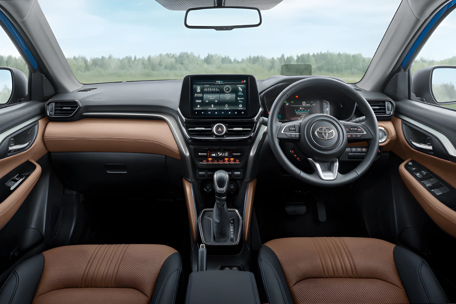 Toyota Urban Cruiser Hyryder Interior View