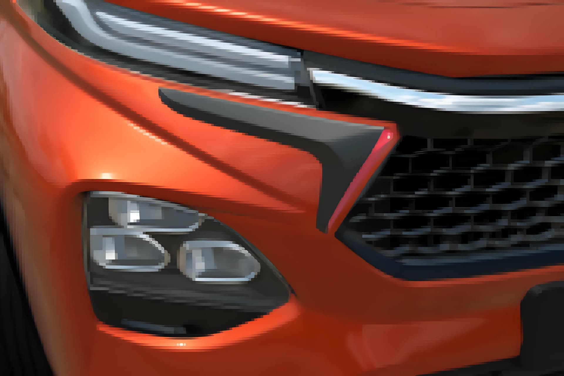 Toyota Urban Cruiser Taisor LED Headlamp View