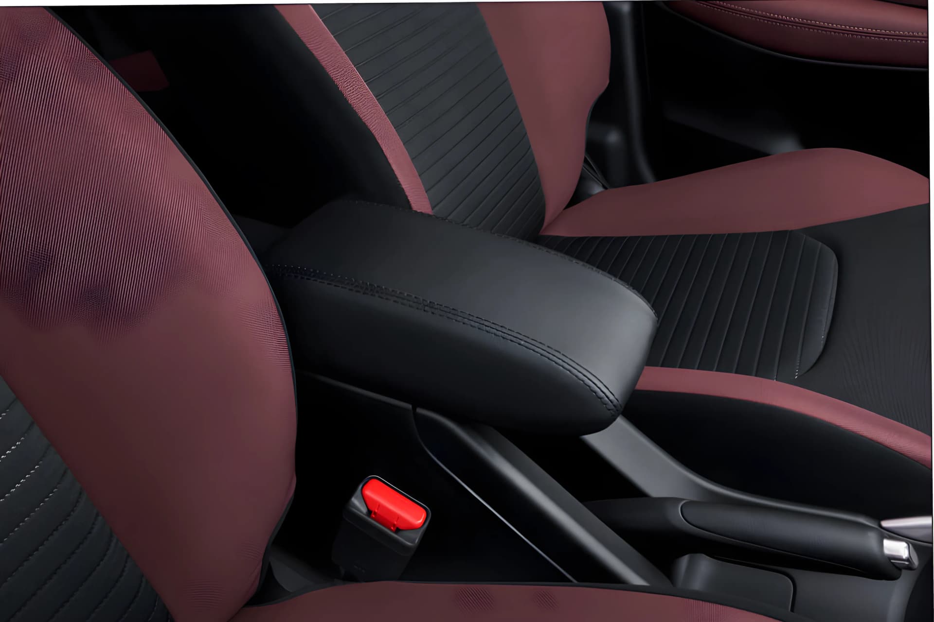 Toyota Urban Cruiser Taisor Front Armrest View