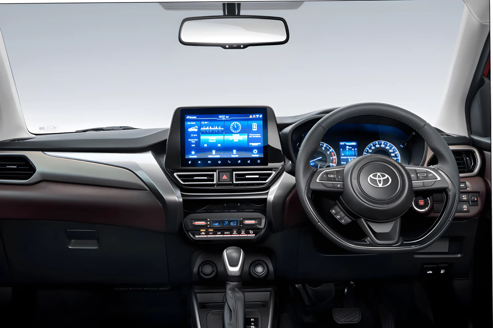 Toyota Urban Cruiser Taisor Interior Dashboard View