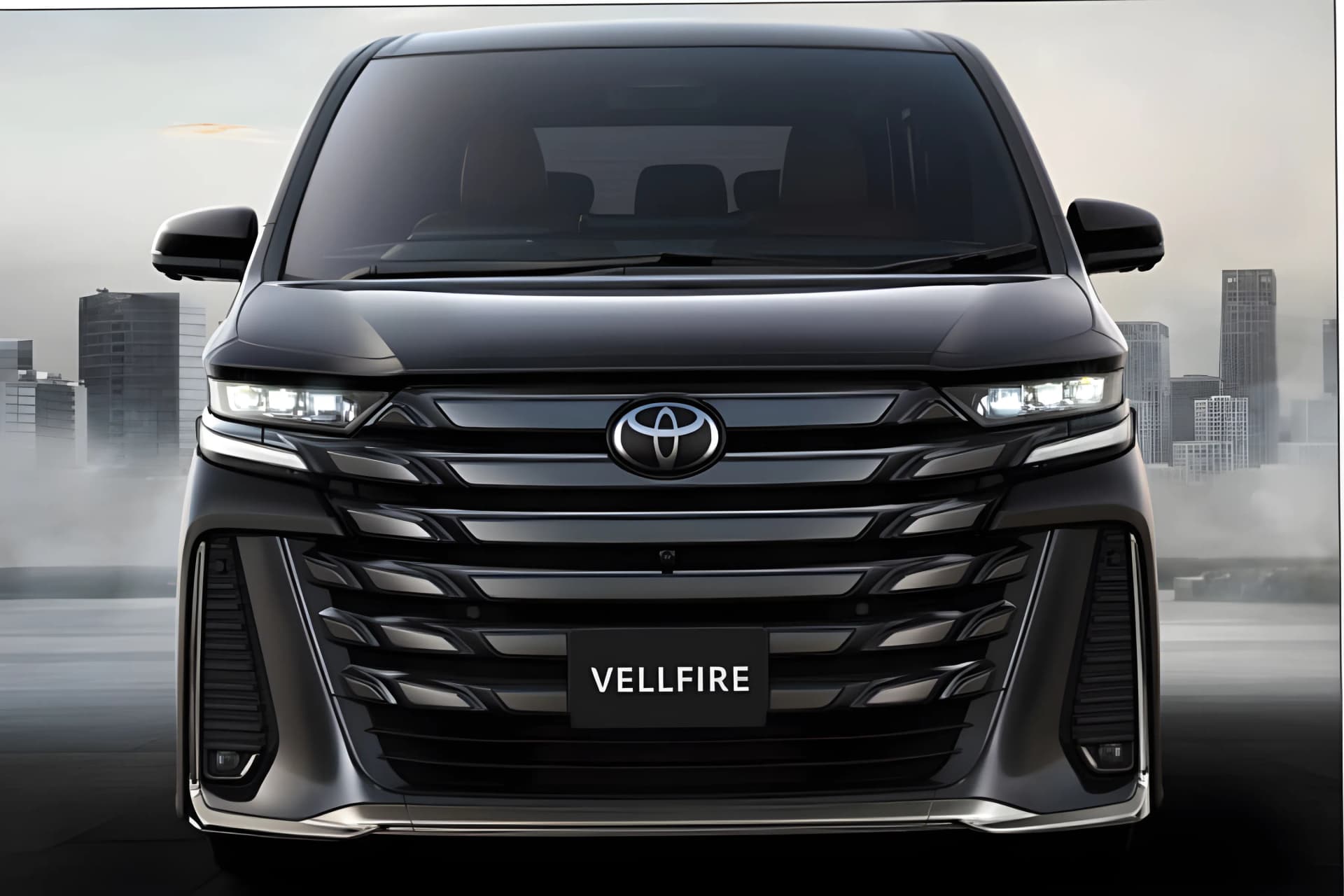 Toyota Vellfire Front View