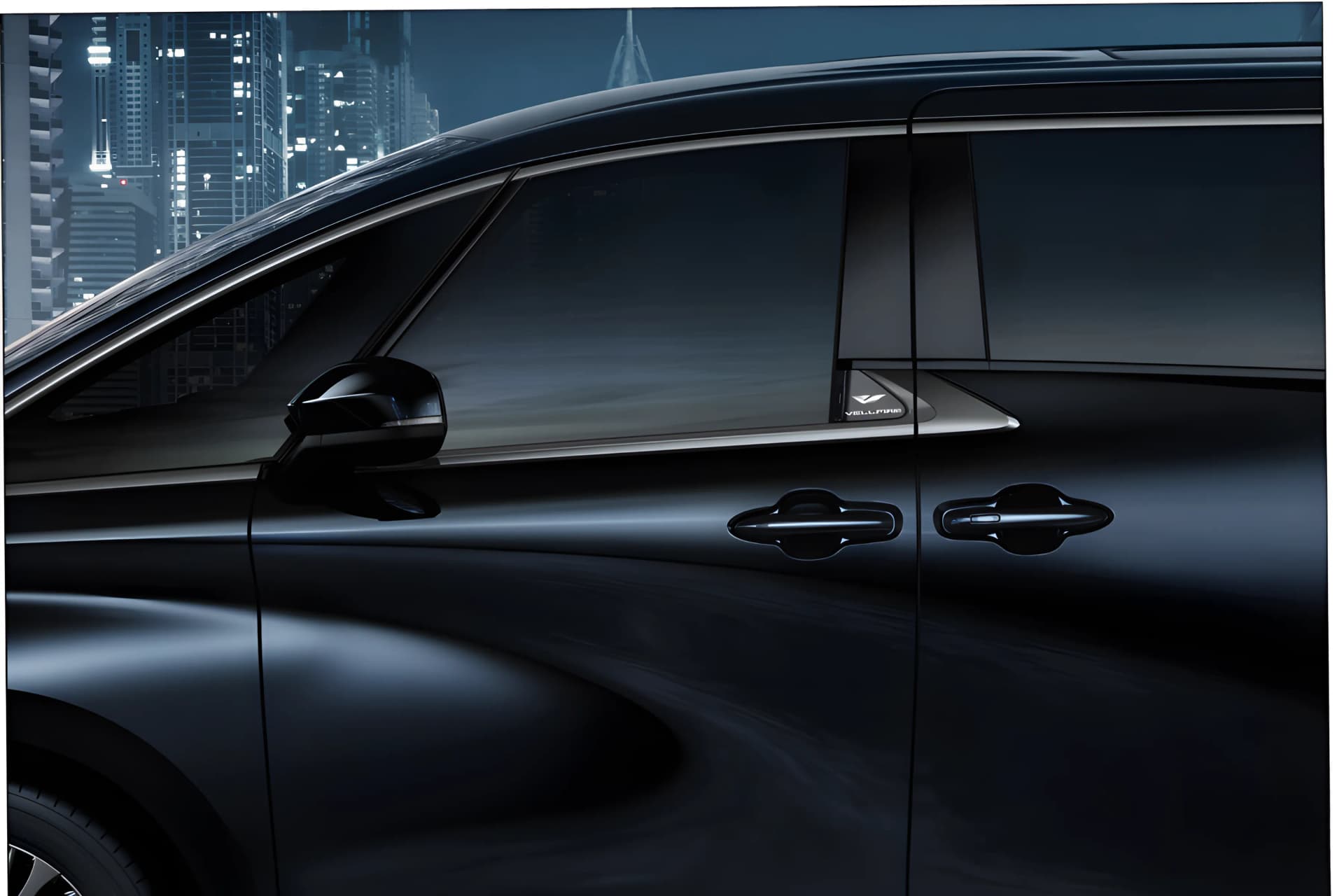 Toyota Vellfire Door Handle View