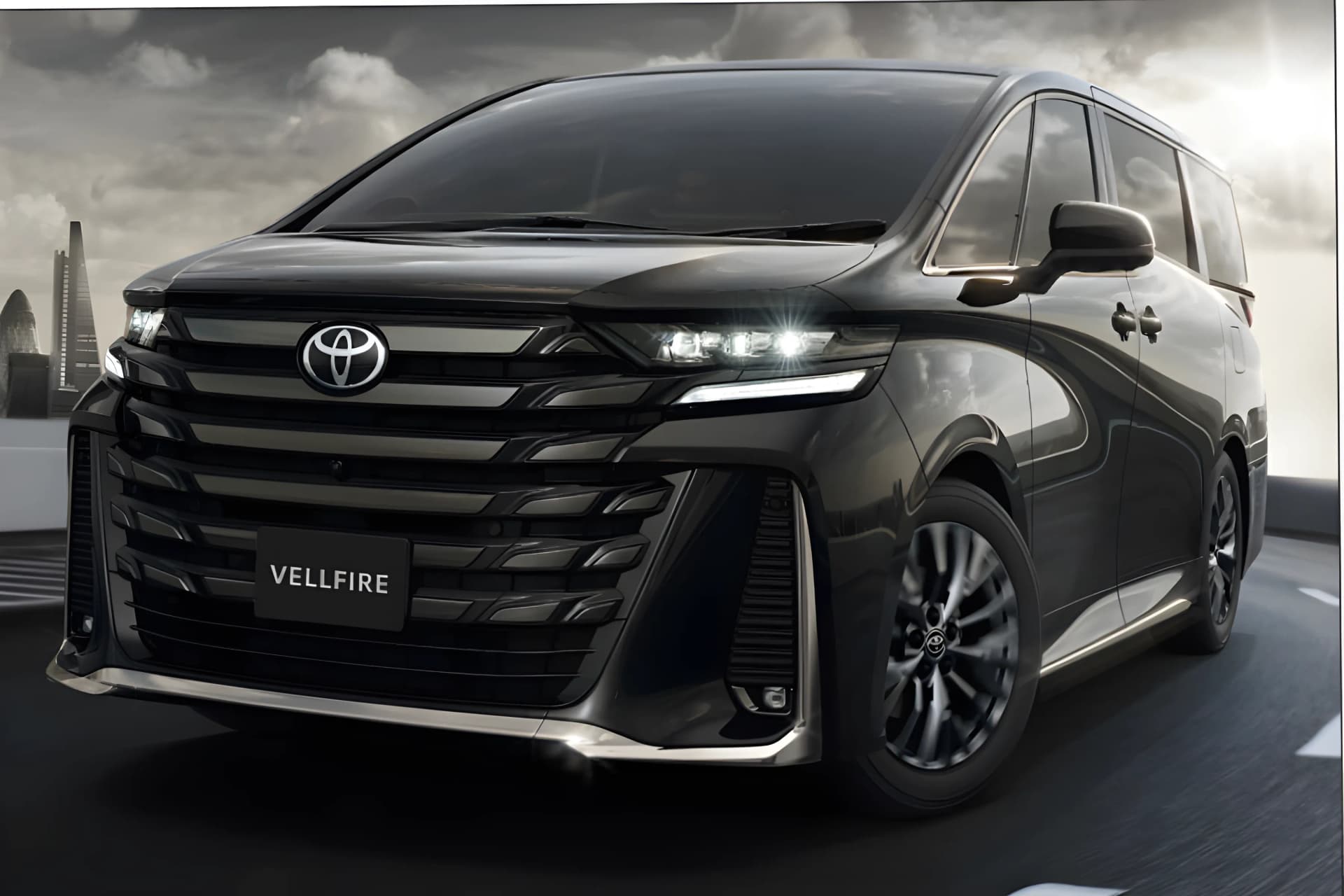 Toyota Vellfire Image