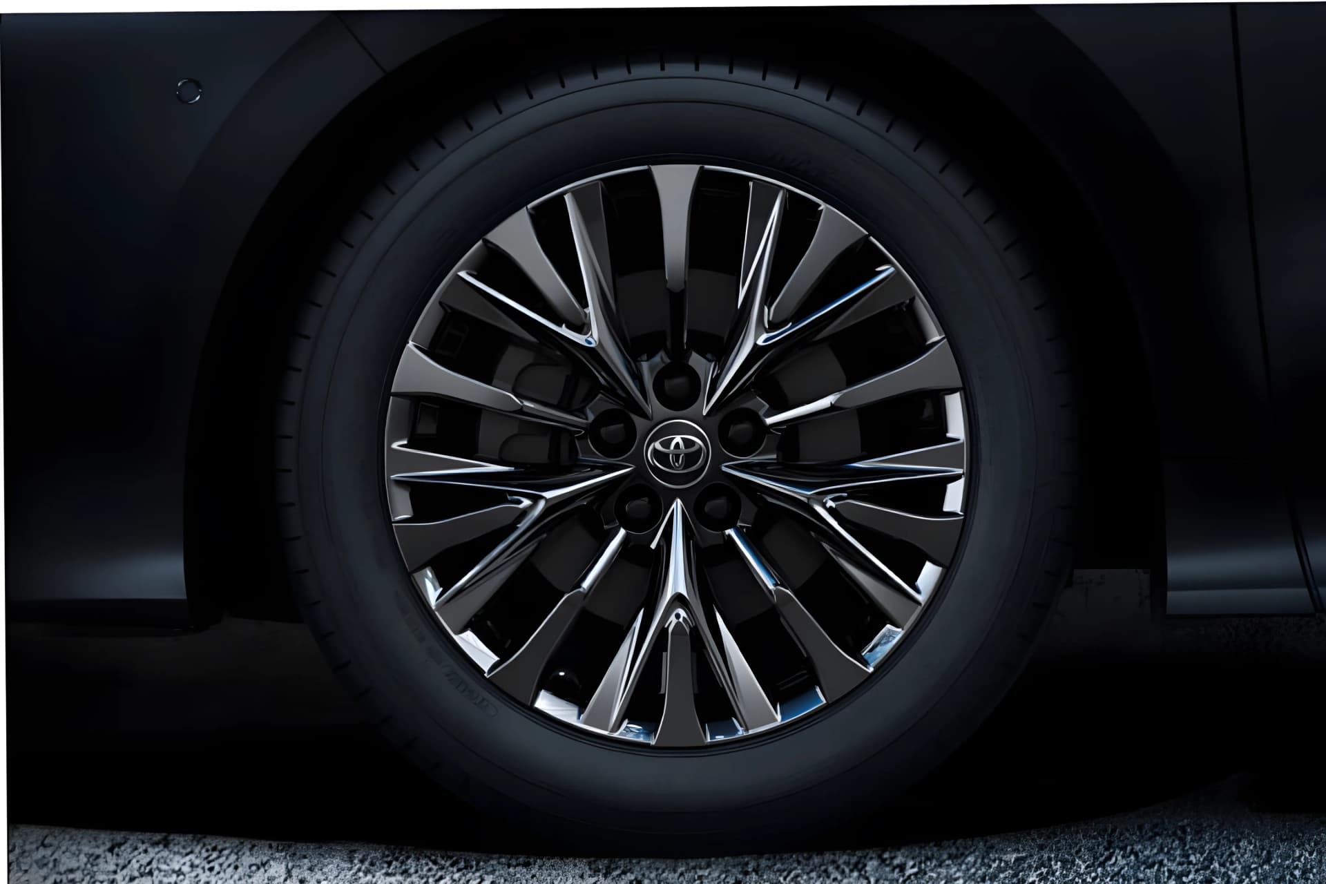 Toyota Vellfire Wheel View