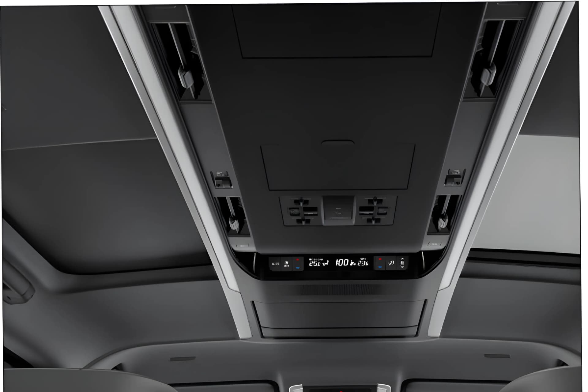 Toyota Vellfire Sunroof Control System View