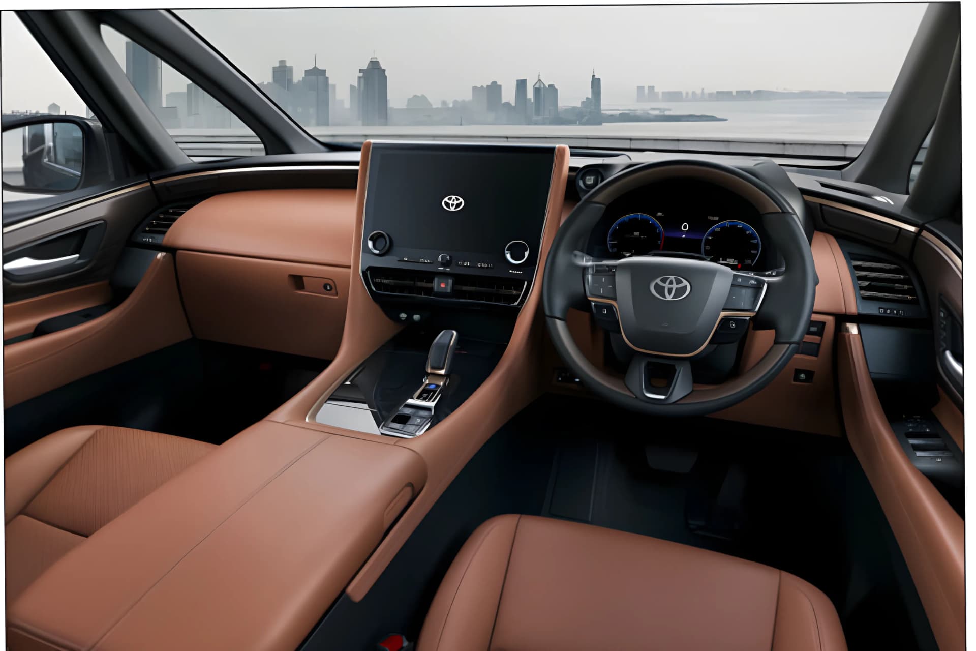 Toyota Vellfire Dashboard View