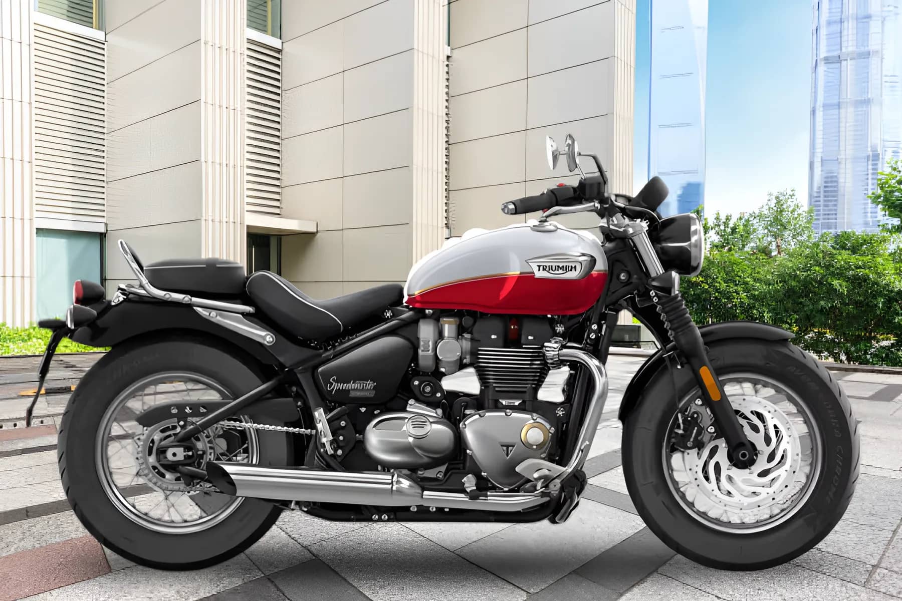 Triumph Bonneville Speedmaster