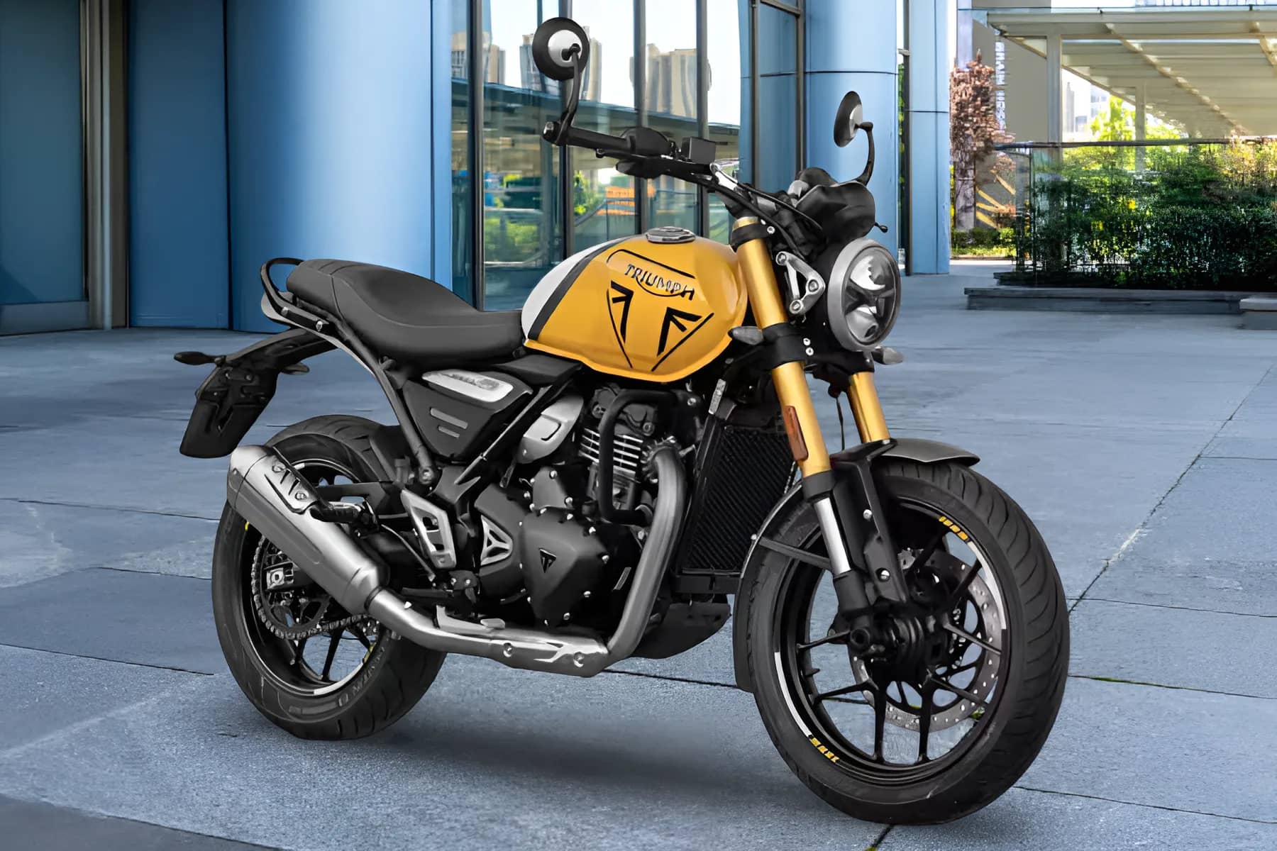 Triumph Speed 400