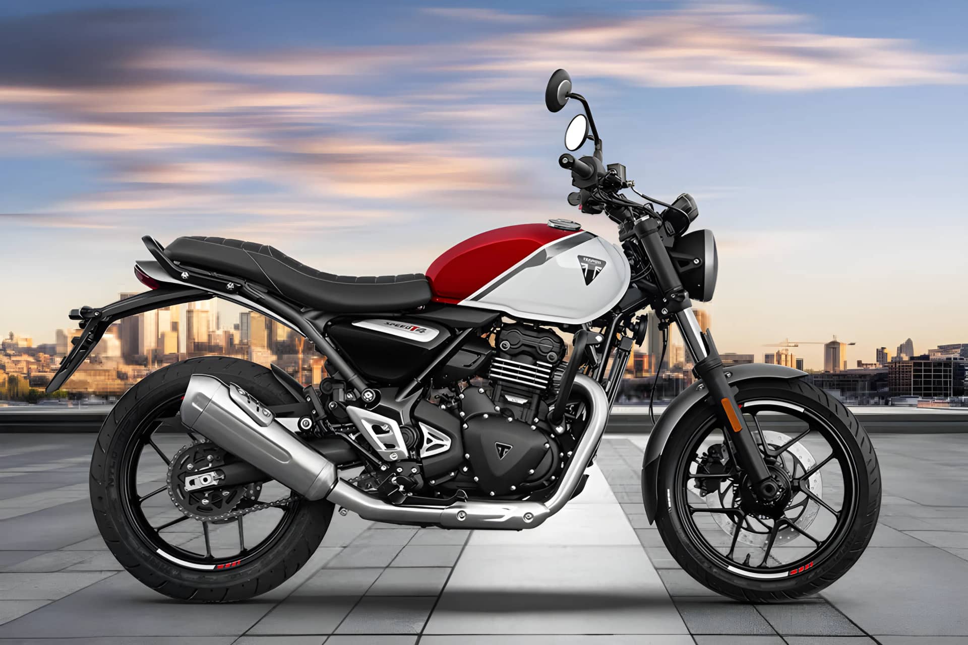 Triumph Speed T4