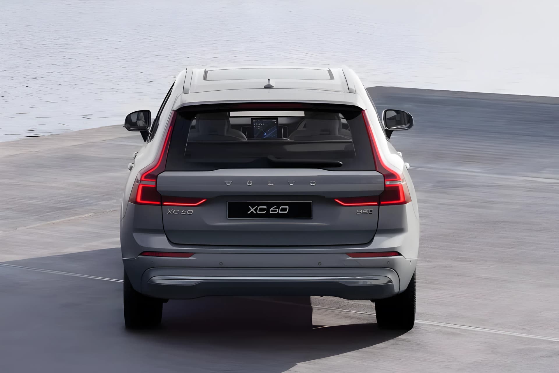 Volvo XC 60 Rear View