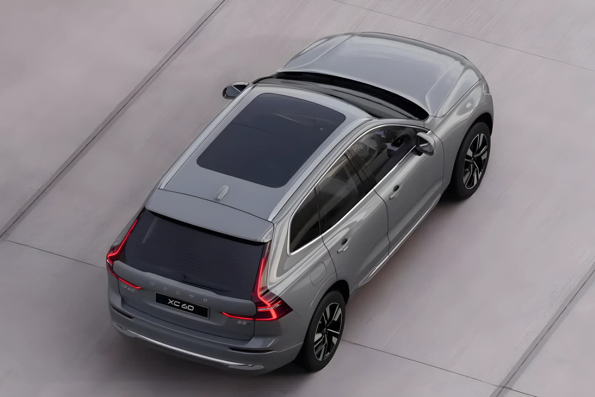 Volvo XC 60 Roof View