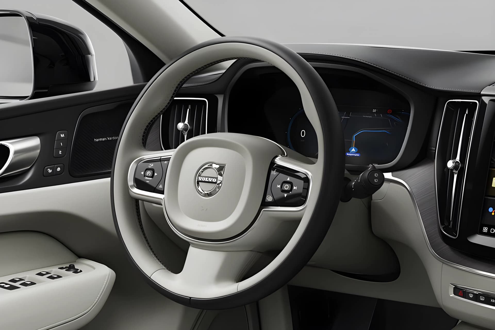Volvo XC 60 Steering Wheel View