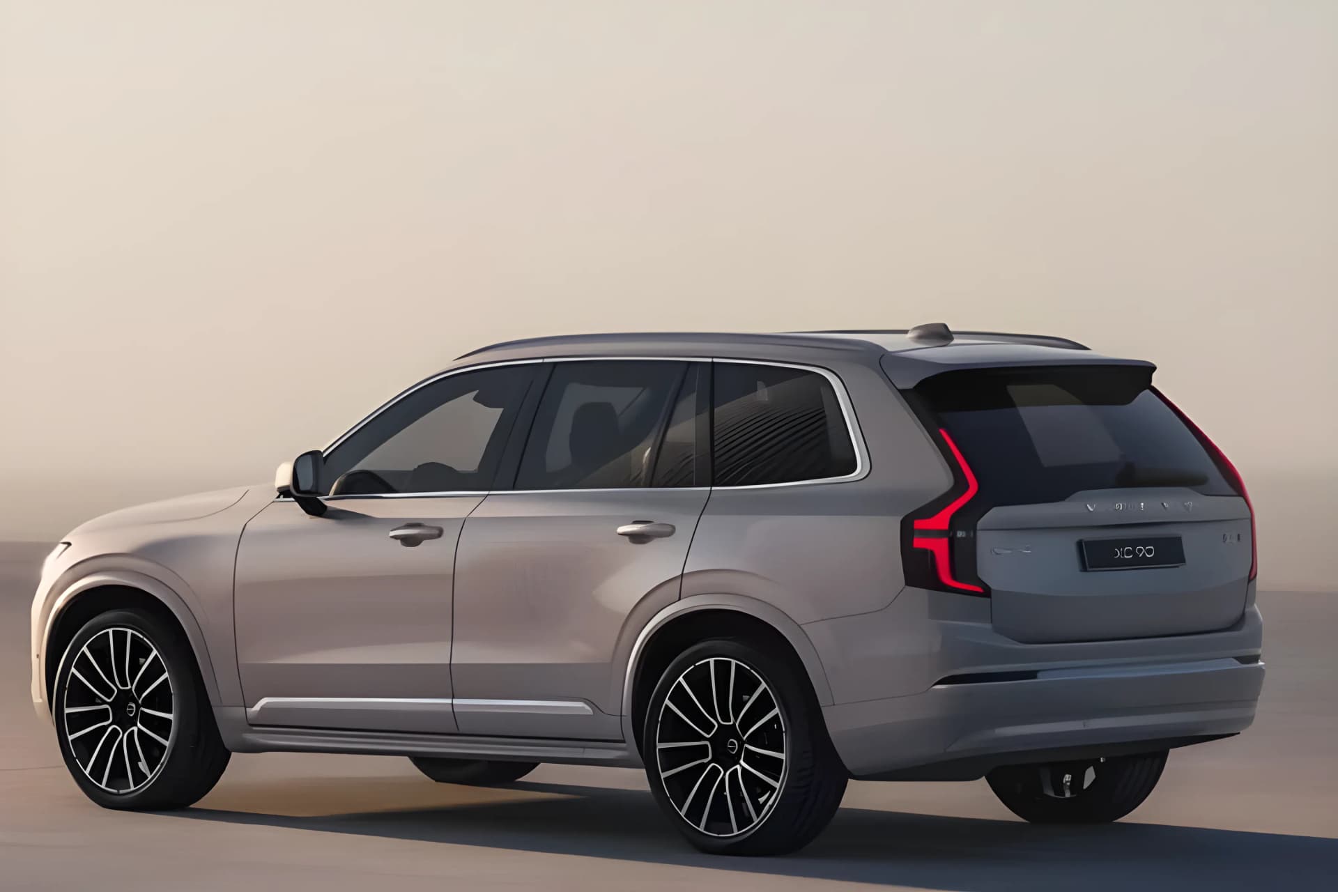 Volvo XC 90 Rear Left View